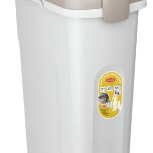 KERBL Petfood-Container 25 L braun/weiß Saisonangebot